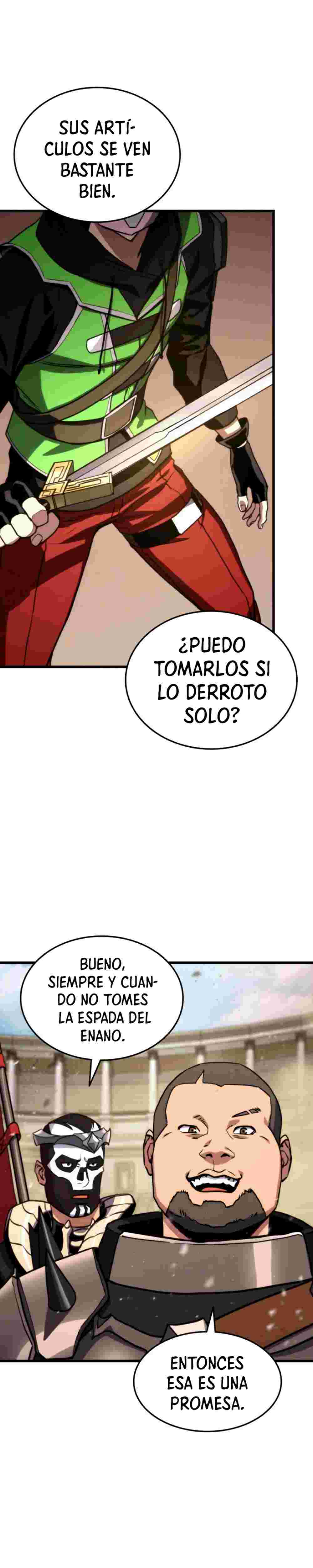 El Retorno Del Ranker (Remake) capítulo 16 página 7