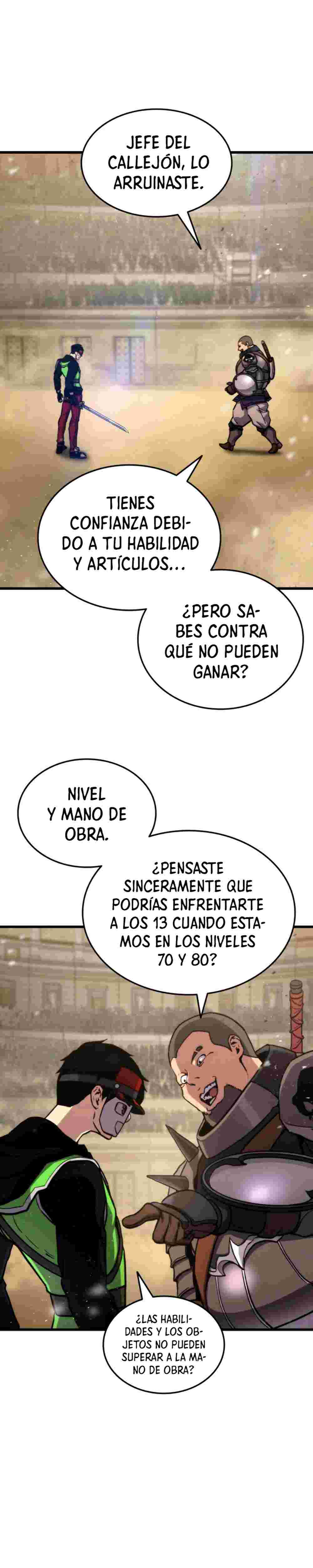 El Retorno Del Ranker (Remake) capítulo 16 página 8