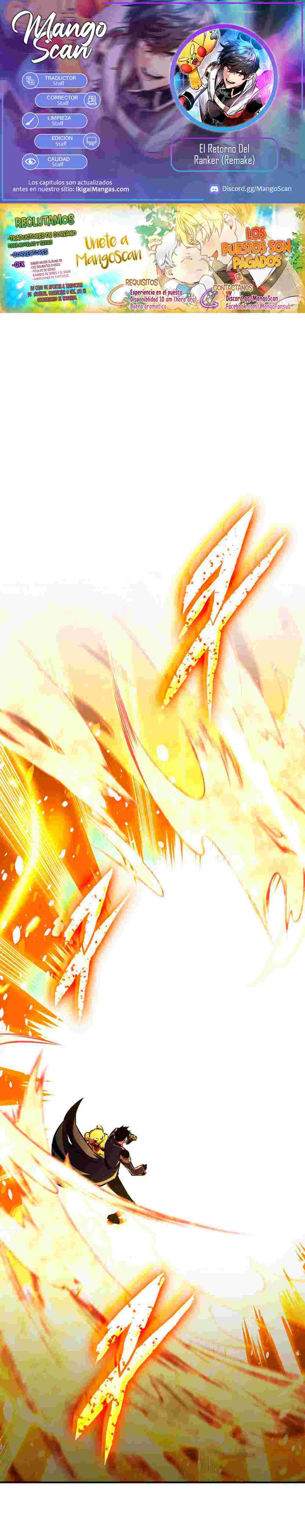El Retorno Del Ranker (Remake) capítulo 161 página 1