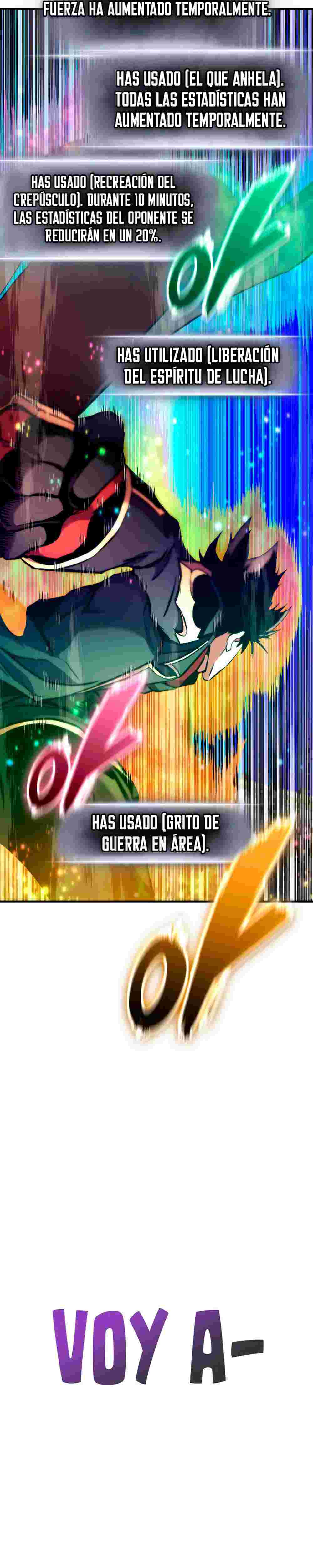 El Retorno Del Ranker (Remake) capítulo 161 página 17