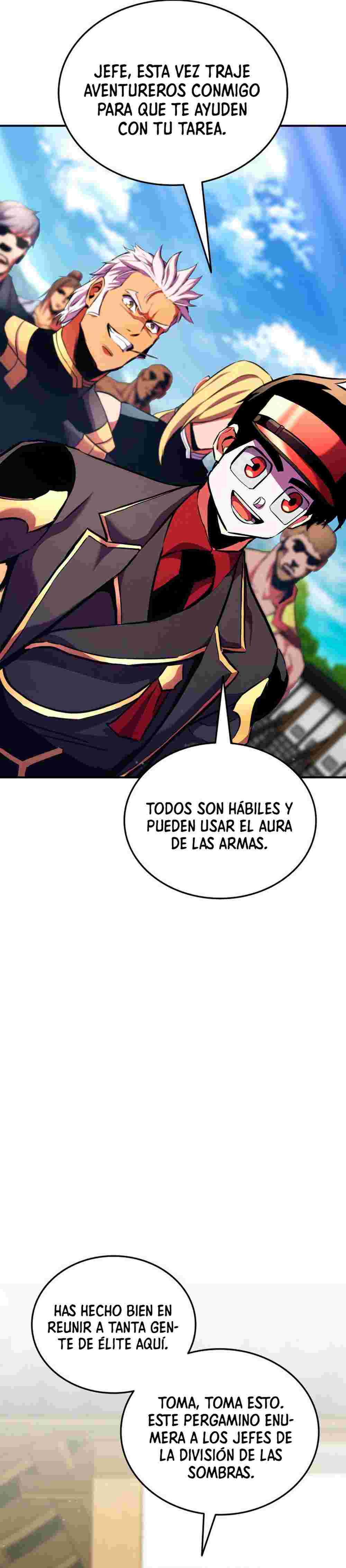 El Retorno Del Ranker (Remake) capítulo 163 página 8