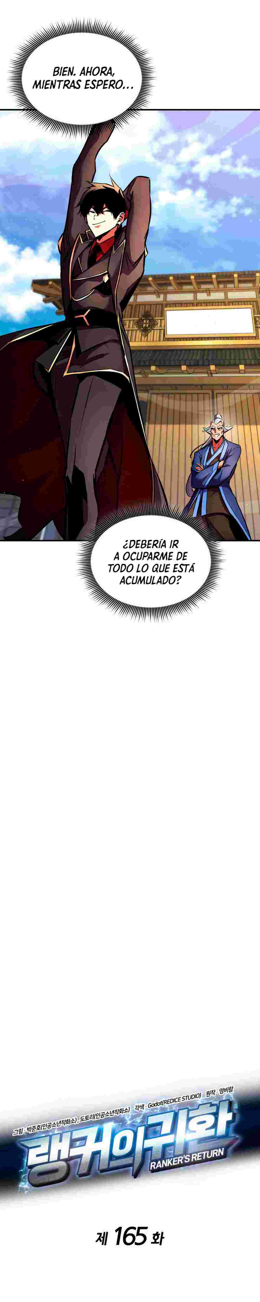El Retorno Del Ranker (Remake) capítulo 165 página 12