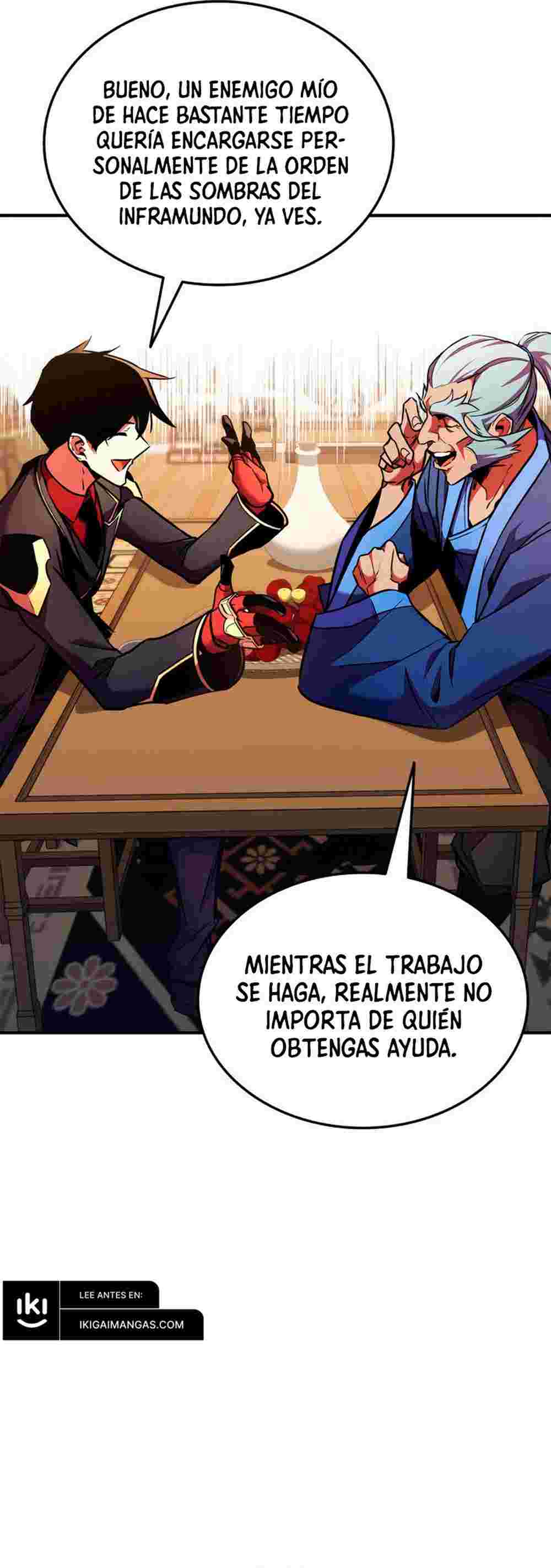 El Retorno Del Ranker (Remake) capítulo 165 página 3