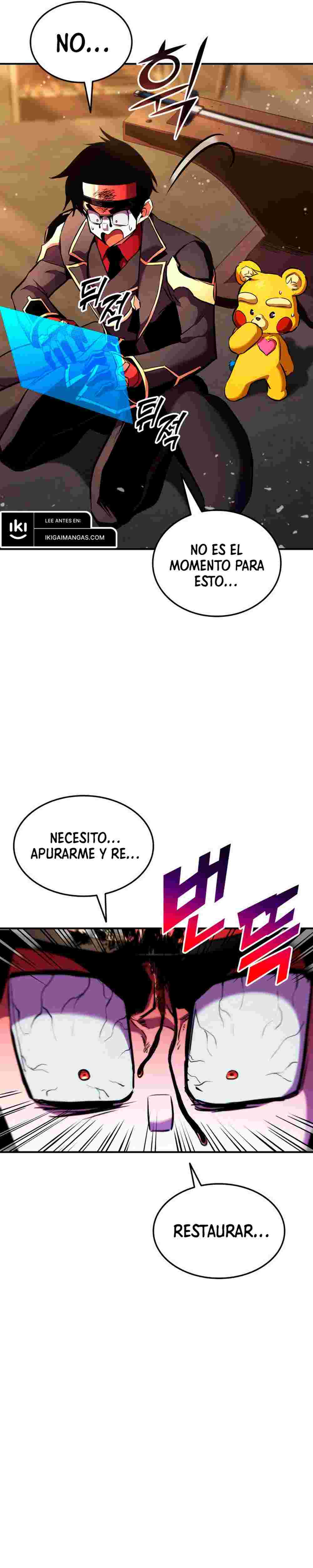 El Retorno Del Ranker (Remake) capítulo 165 página 37