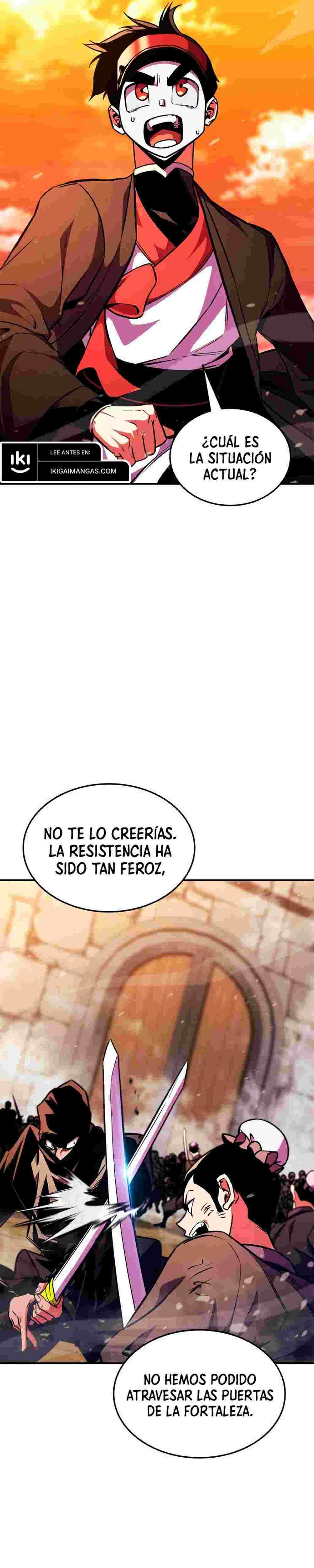 El Retorno Del Ranker (Remake) capítulo 166 página 3