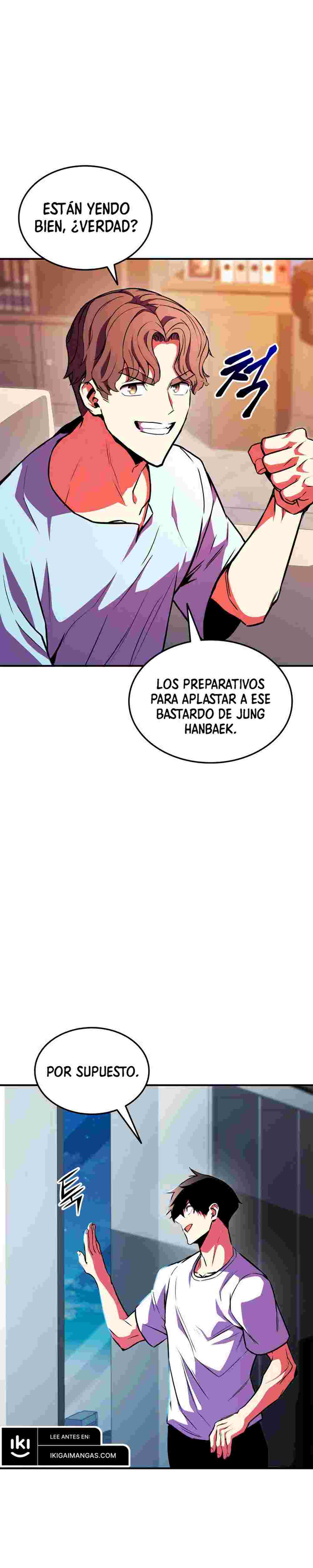 El Retorno Del Ranker (Remake) capítulo 167 página 45