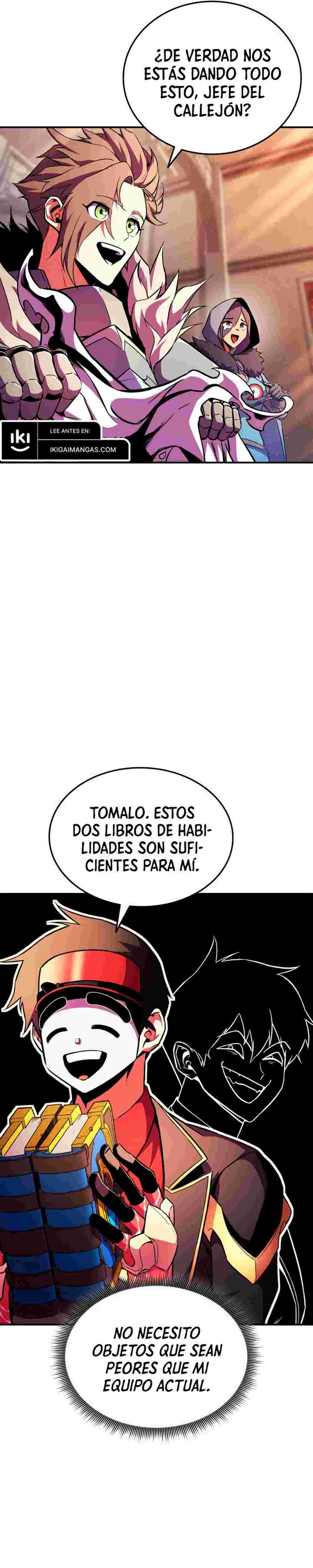 El Retorno Del Ranker (Remake) capítulo 169 página 2