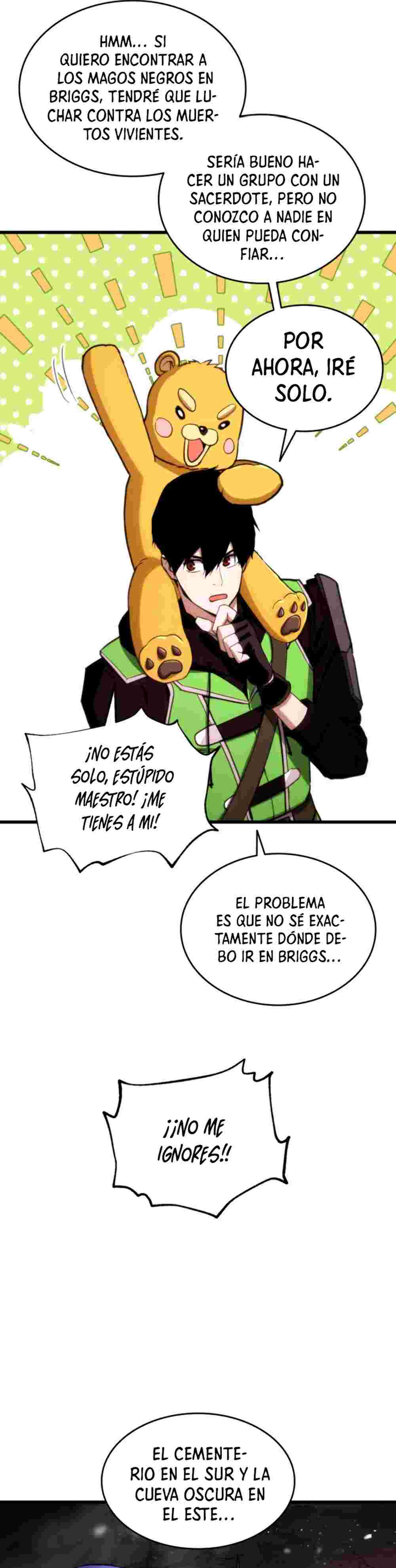 El Retorno Del Ranker (Remake) capítulo 17 página 11