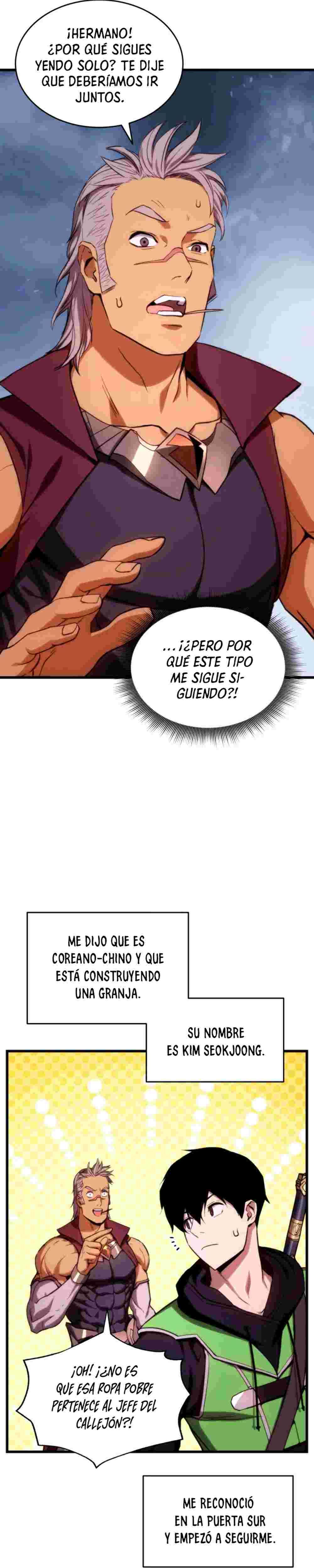 El Retorno Del Ranker (Remake) capítulo 17 página 14