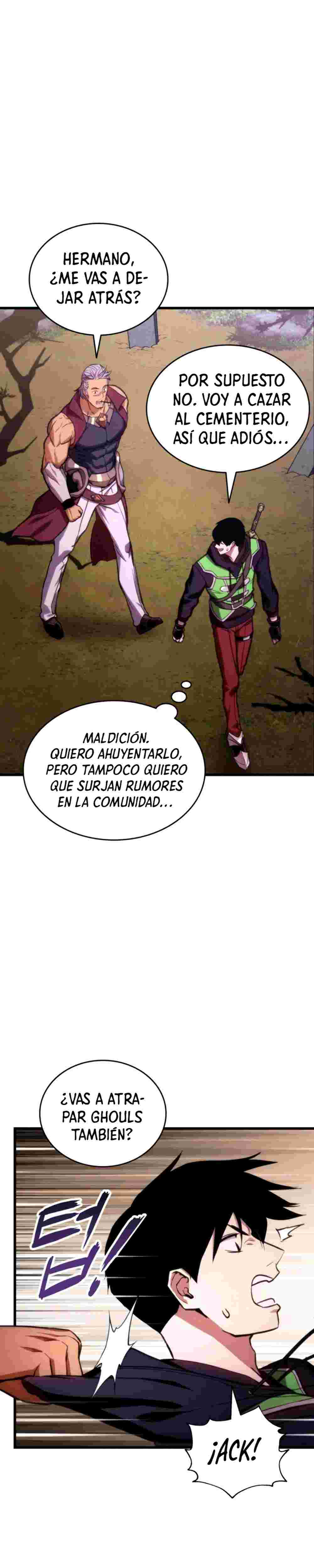 El Retorno Del Ranker (Remake) capítulo 17 página 15