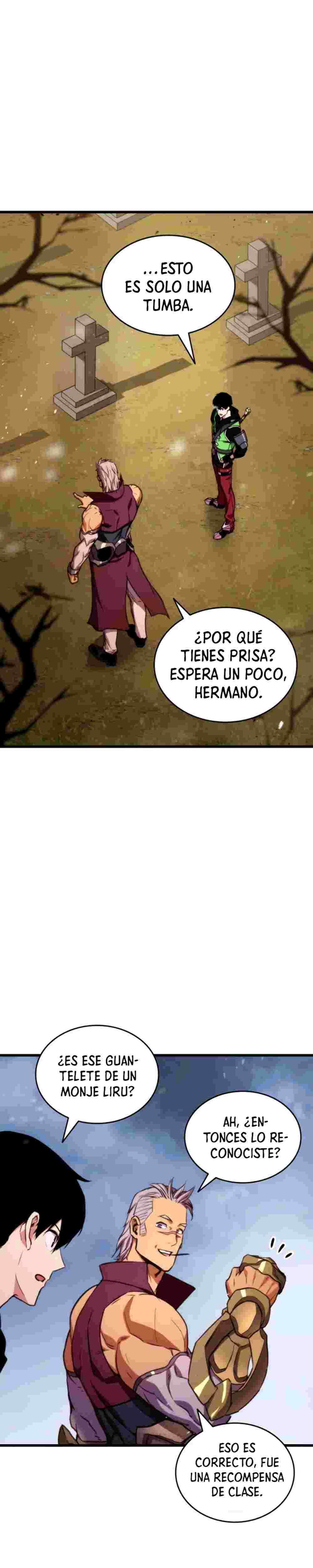 El Retorno Del Ranker (Remake) capítulo 17 página 21
