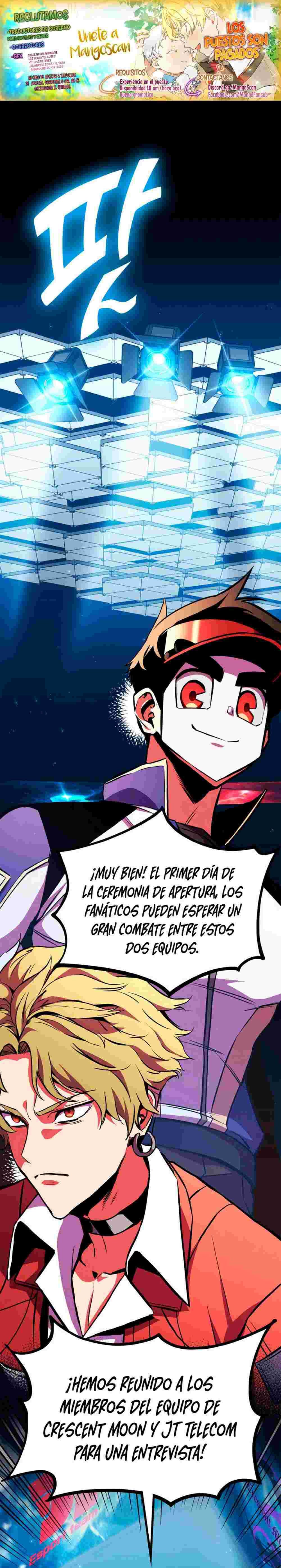 El Retorno Del Ranker (Remake) capítulo 170 página 1