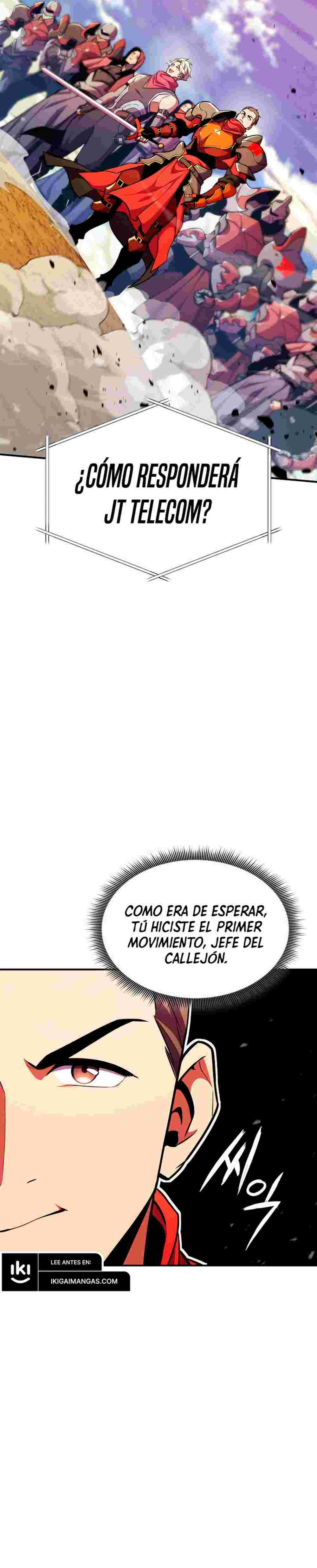 El Retorno Del Ranker (Remake) capítulo 170 página 36