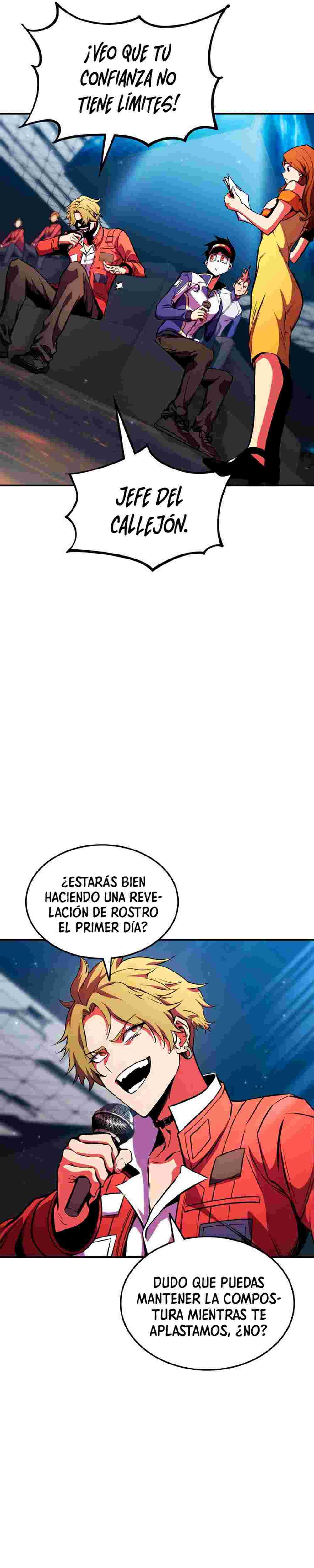 El Retorno Del Ranker (Remake) capítulo 170 página 7