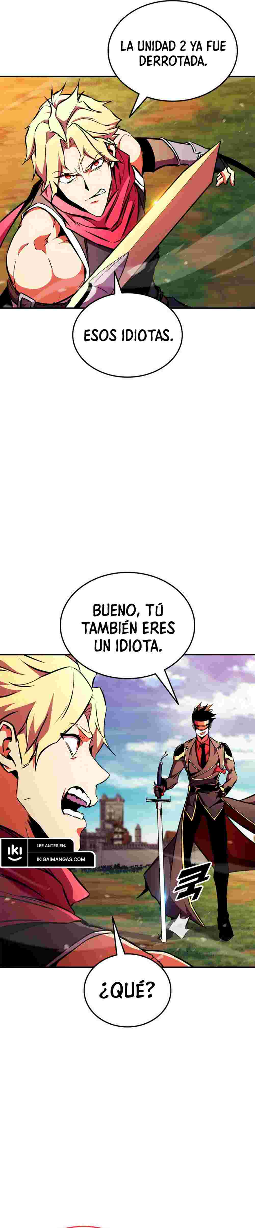El Retorno Del Ranker (Remake) capítulo 171 página 39