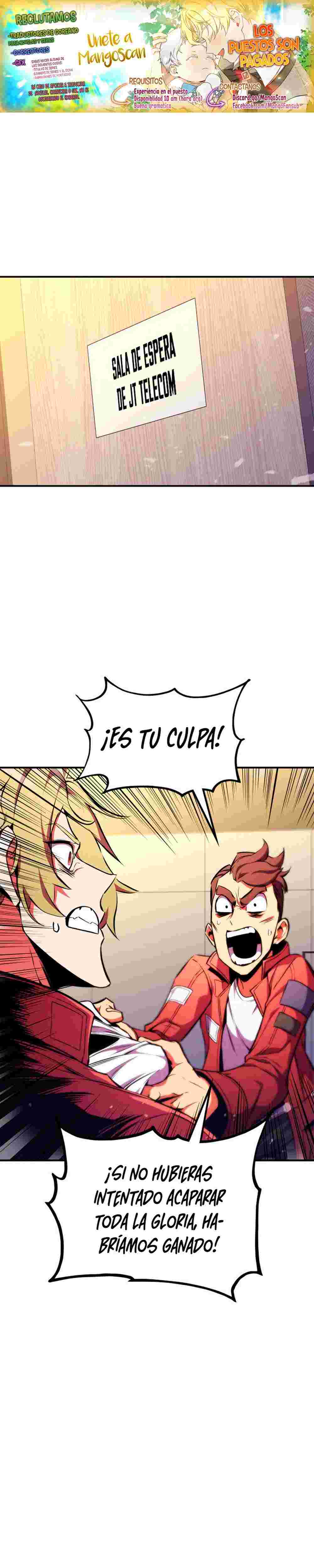 El Retorno Del Ranker (Remake) capítulo 172 página 1
