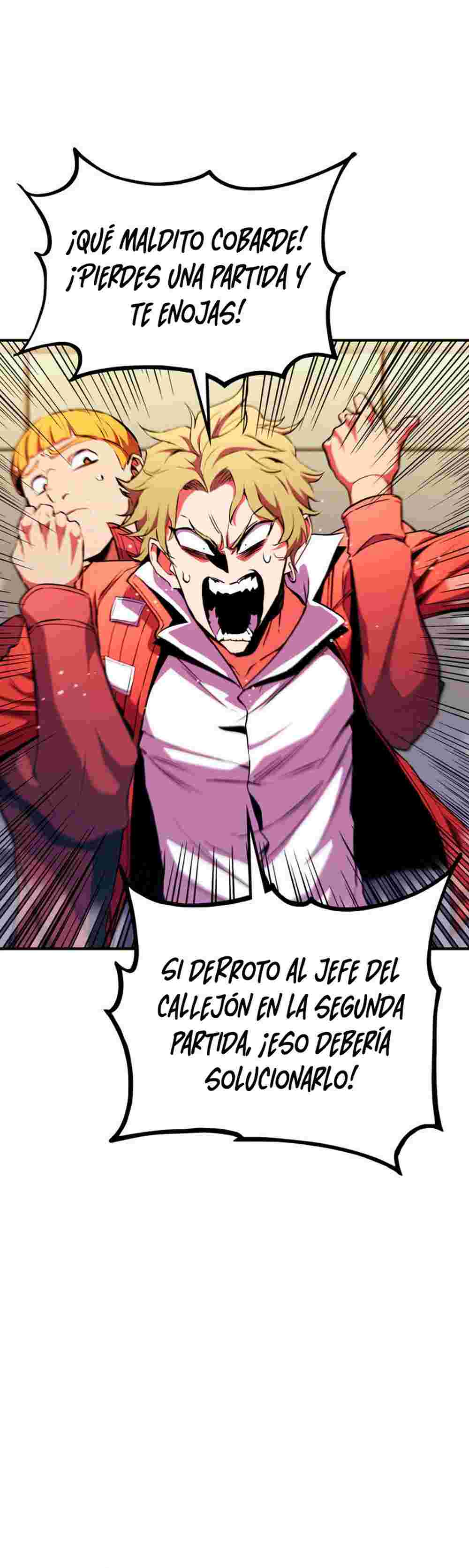 El Retorno Del Ranker (Remake) capítulo 172 página 4