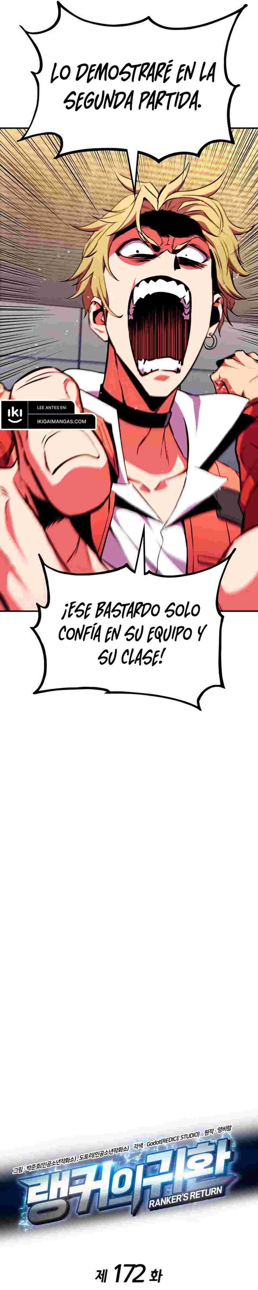 El Retorno Del Ranker (Remake) capítulo 172 página 5