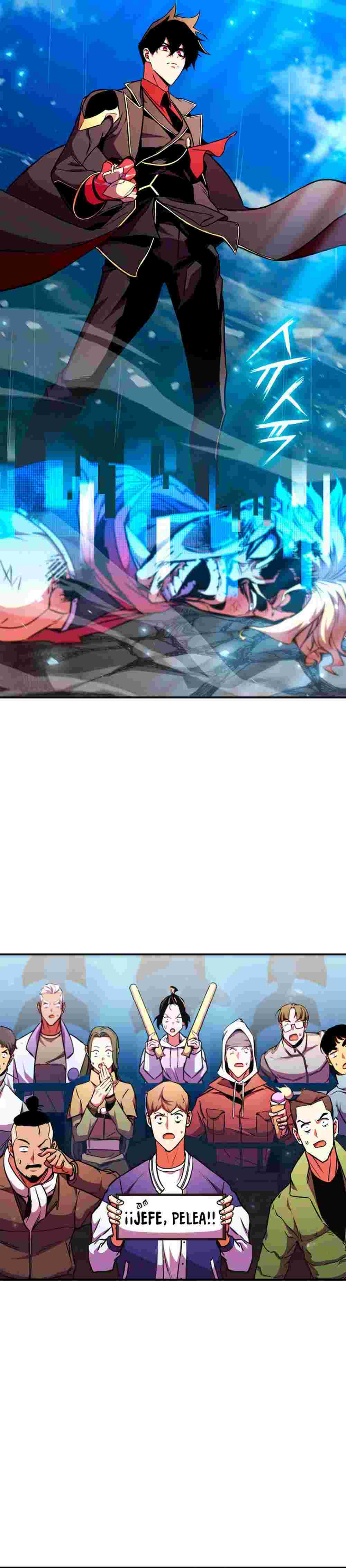 El Retorno Del Ranker (Remake) capítulo 172 página 56