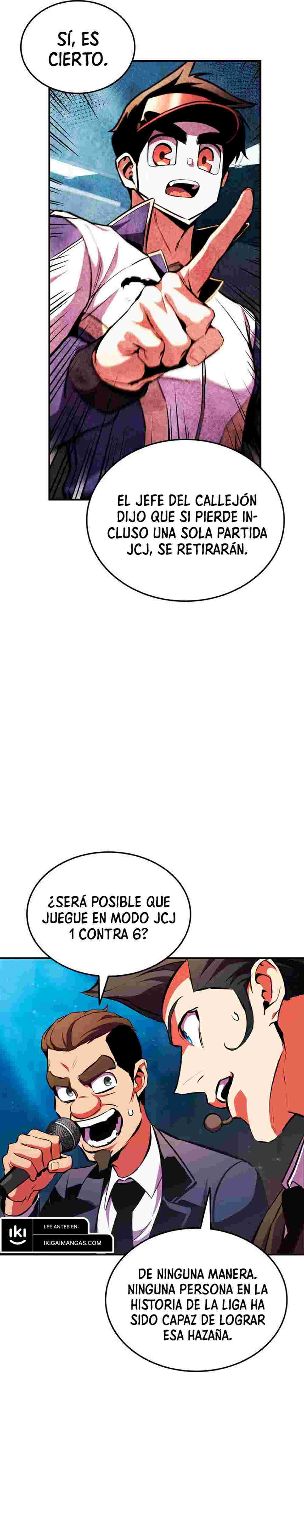 El Retorno Del Ranker (Remake) capítulo 172 página 8