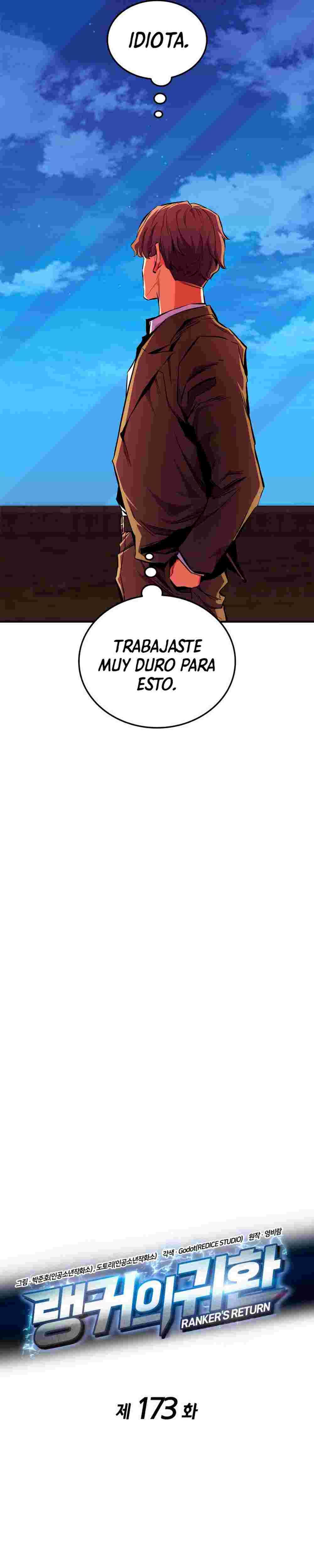 El Retorno Del Ranker (Remake) capítulo 173 página 12