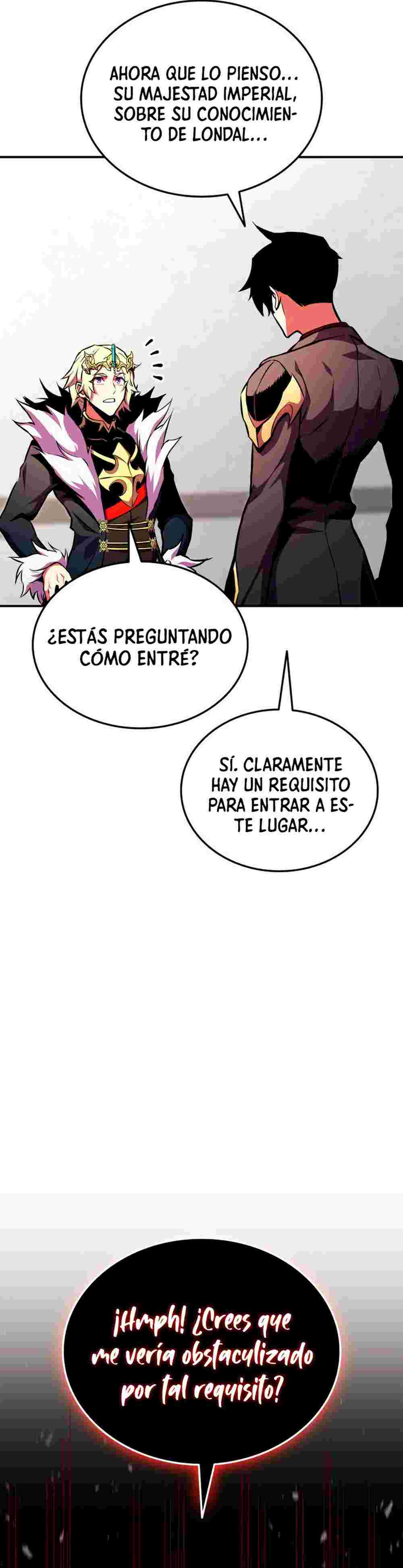El Retorno Del Ranker (Remake) capítulo 174 página 21