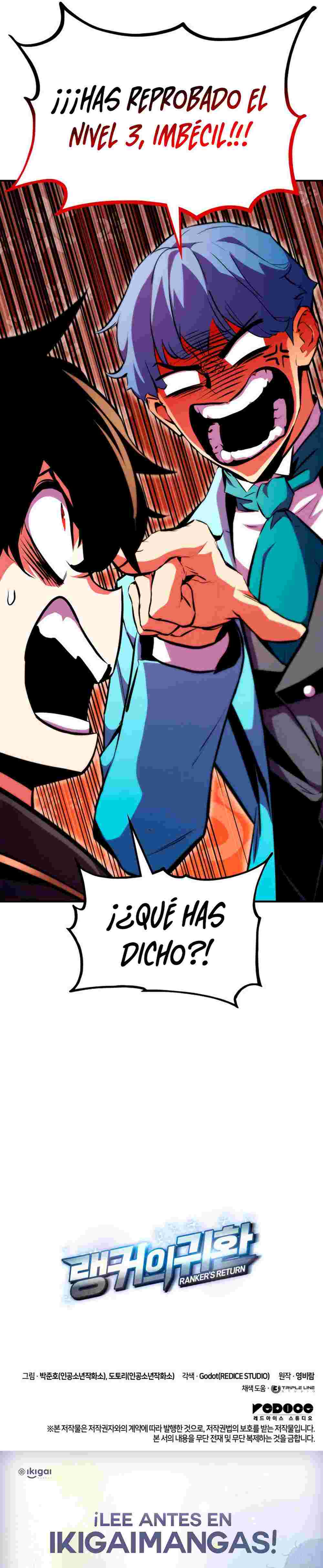 El Retorno Del Ranker (Remake) capítulo 175 página 65