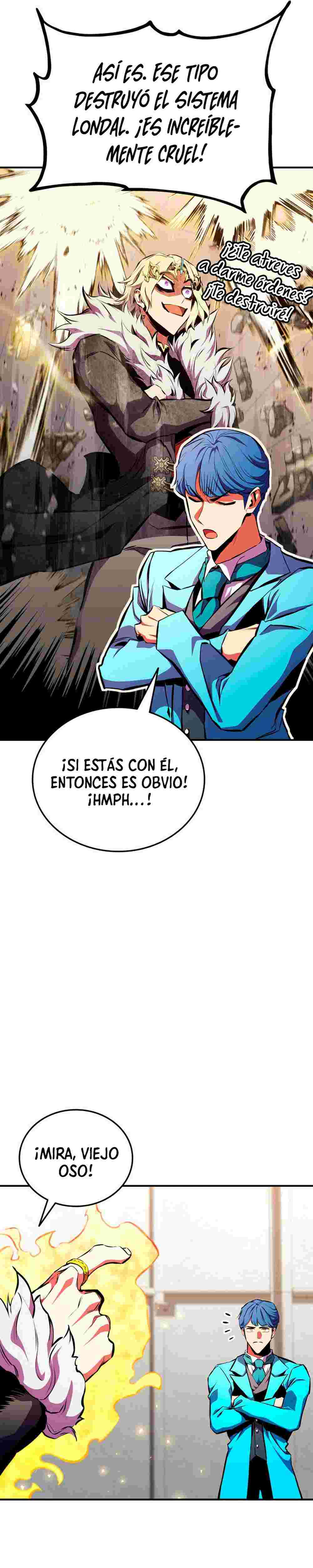 El Retorno Del Ranker (Remake) capítulo 176 página 4