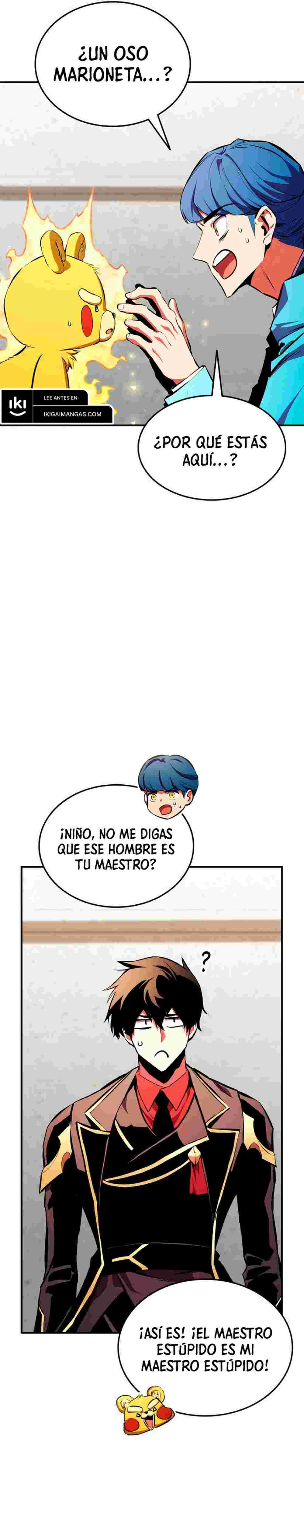 El Retorno Del Ranker (Remake) capítulo 176 página 6