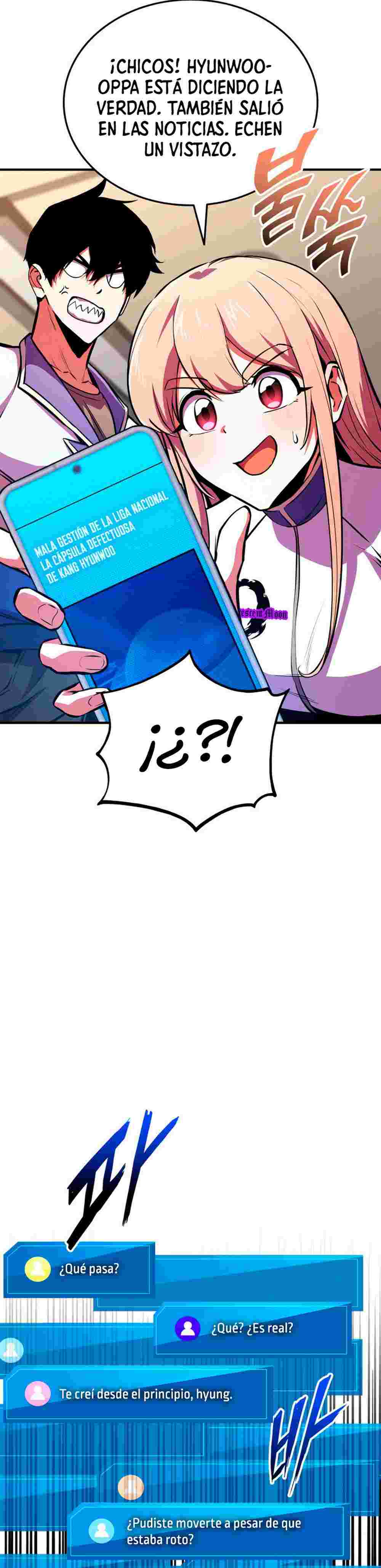 El Retorno Del Ranker (Remake) capítulo 179 página 15