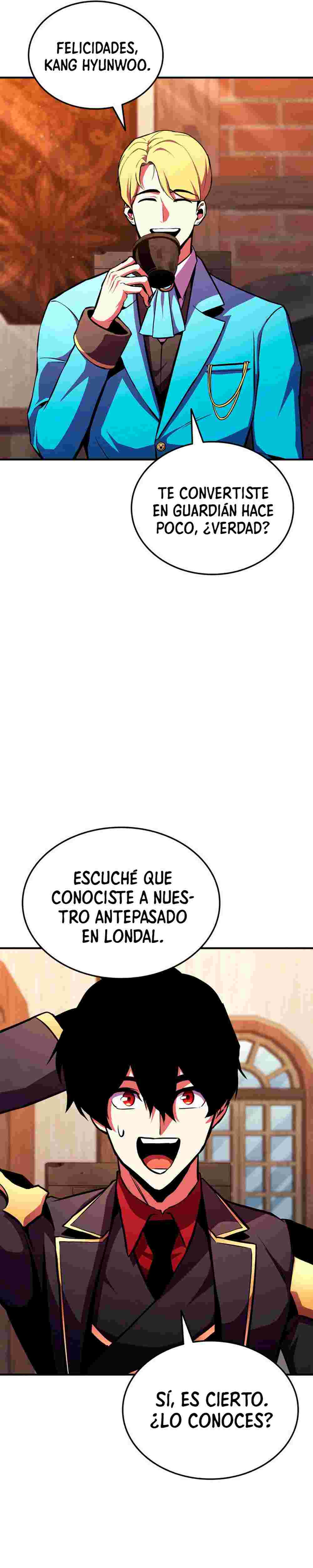 El Retorno Del Ranker (Remake) capítulo 179 página 34
