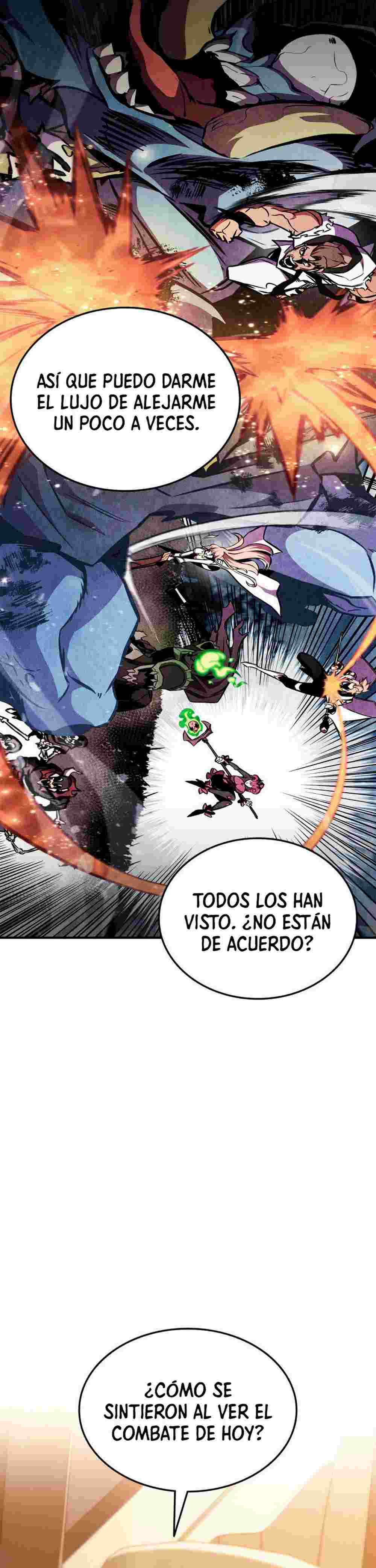 El Retorno Del Ranker (Remake) capítulo 179 página 5