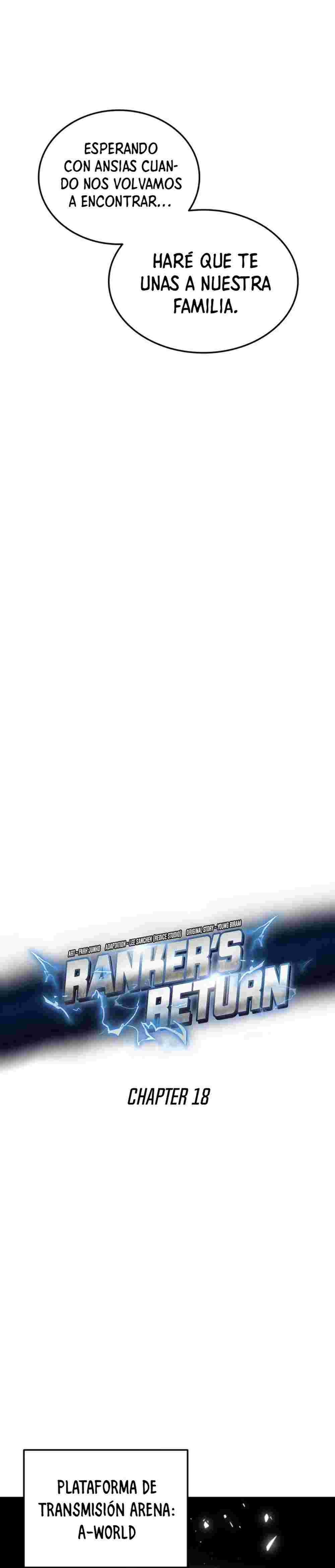 El Retorno Del Ranker (Remake) capítulo 18 página 12