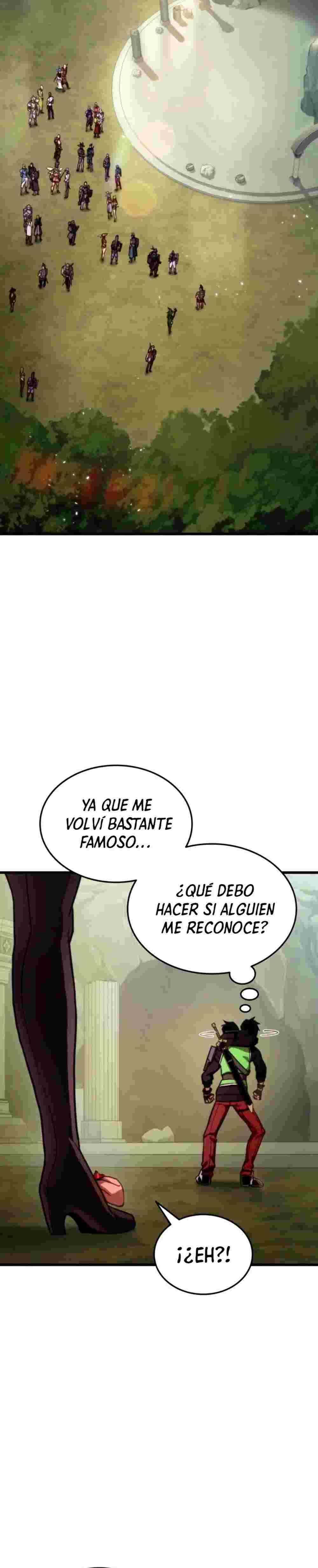 El Retorno Del Ranker (Remake) capítulo 18 página 20
