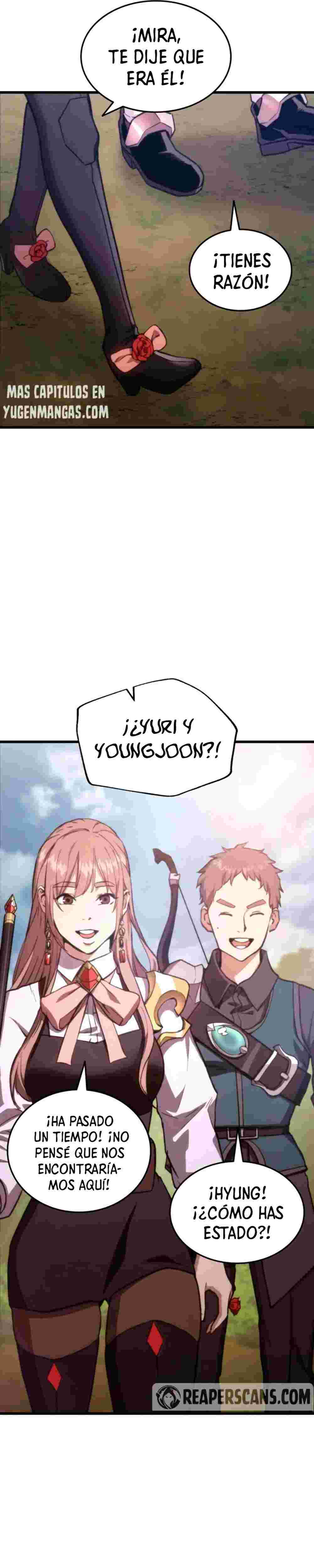 El Retorno Del Ranker (Remake) capítulo 18 página 22