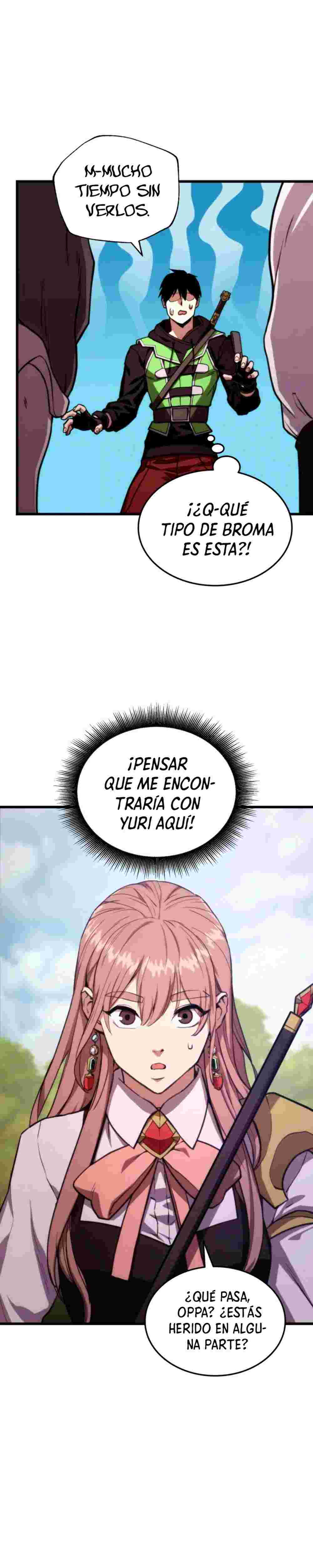 El Retorno Del Ranker (Remake) capítulo 18 página 23