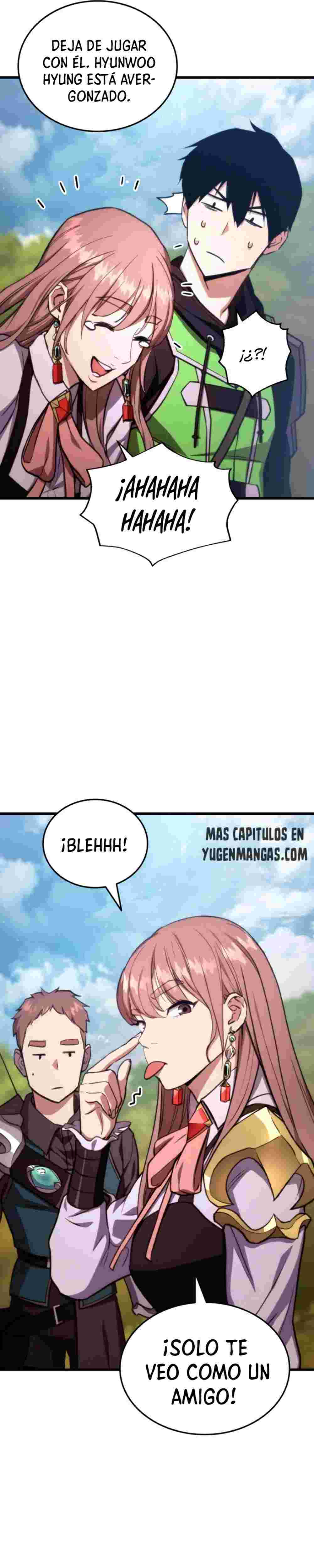 El Retorno Del Ranker (Remake) capítulo 18 página 27