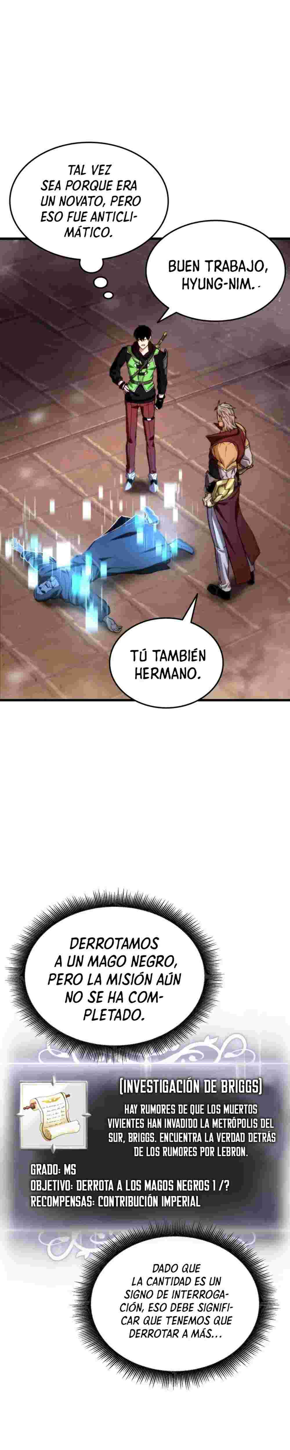El Retorno Del Ranker (Remake) capítulo 18 página 3