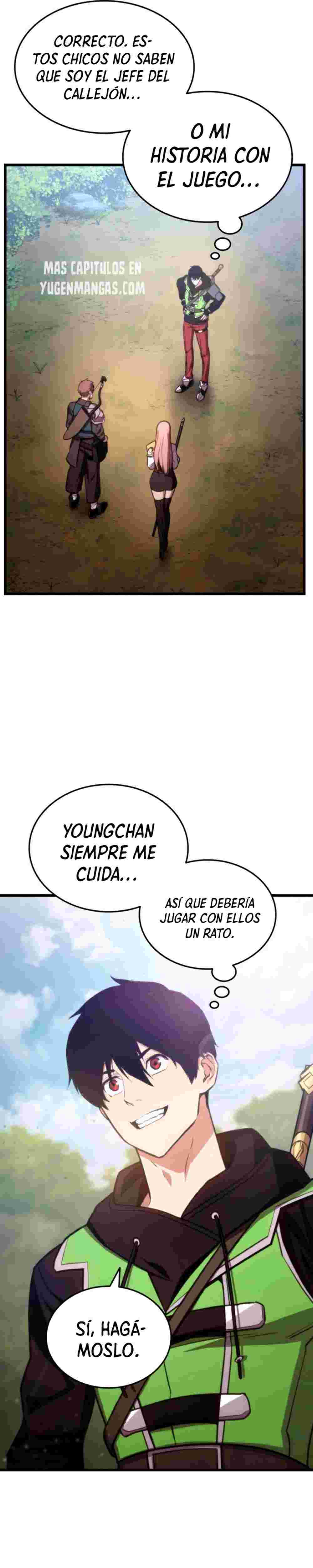 El Retorno Del Ranker (Remake) capítulo 18 página 30