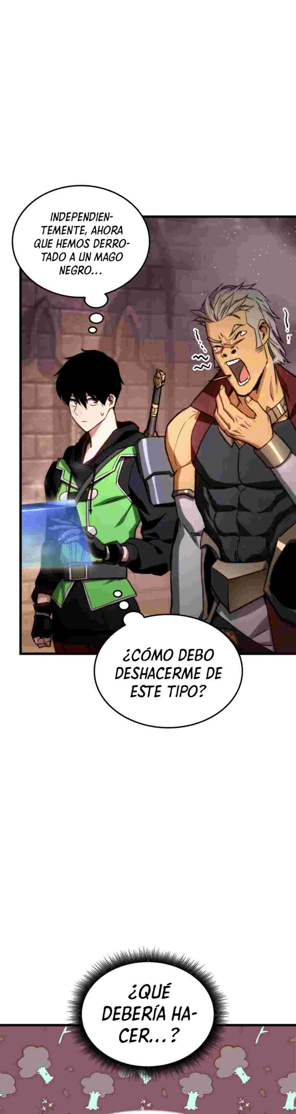 El Retorno Del Ranker (Remake) capítulo 18 página 4