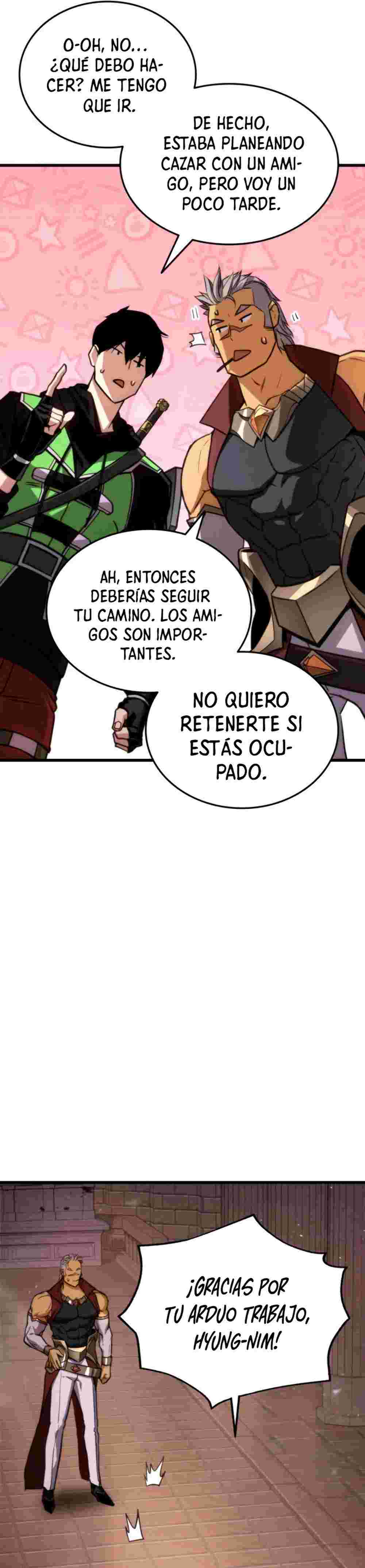 El Retorno Del Ranker (Remake) capítulo 18 página 7