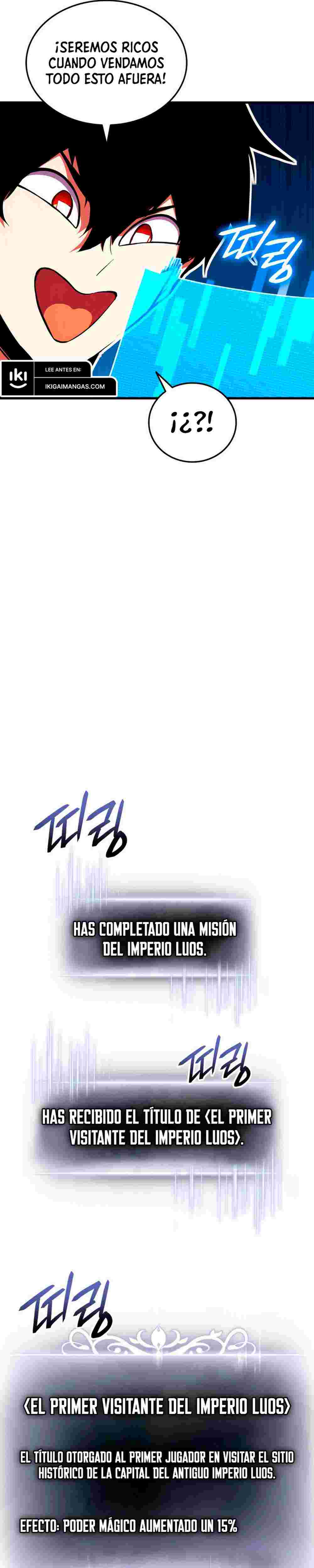 El Retorno Del Ranker (Remake) capítulo 180 página 9