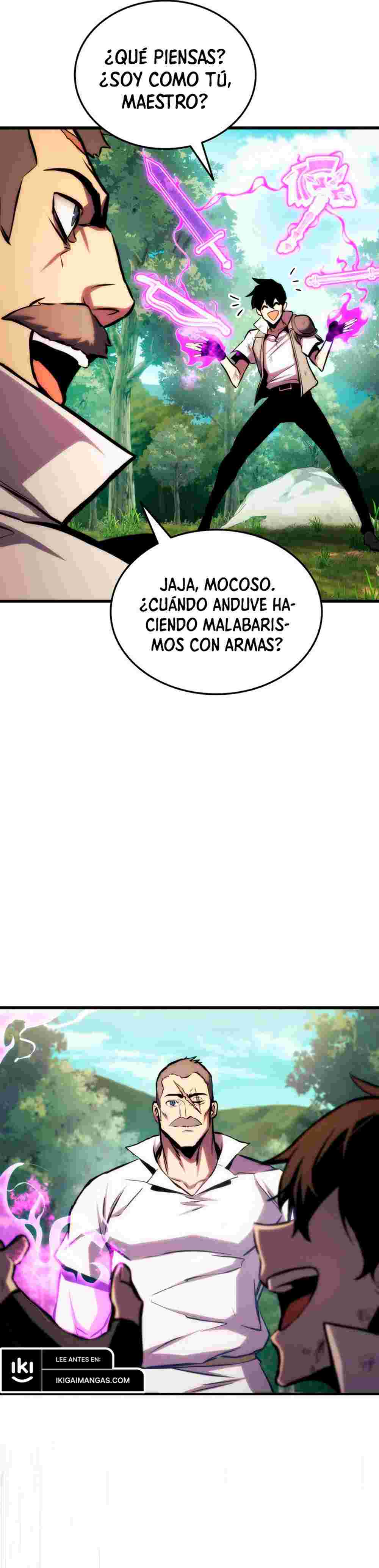 El Retorno Del Ranker (Remake) capítulo 184 página 27