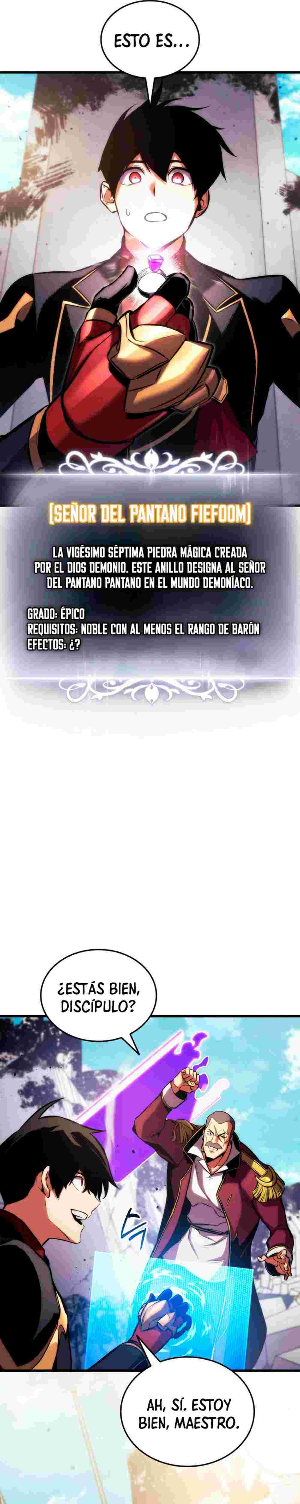 El Retorno Del Ranker (Remake) capítulo 185 página 17
