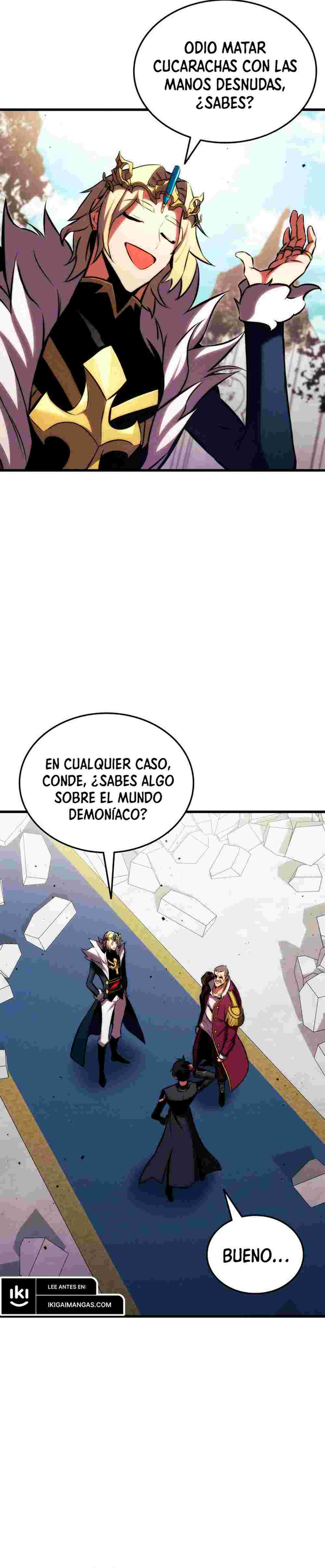 El Retorno Del Ranker (Remake) capítulo 185 página 19