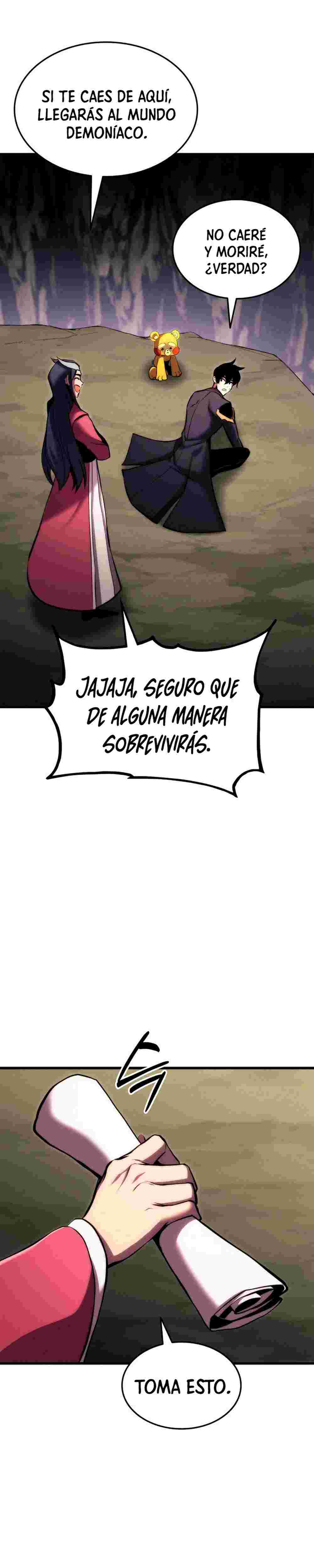El Retorno Del Ranker (Remake) capítulo 185 página 46