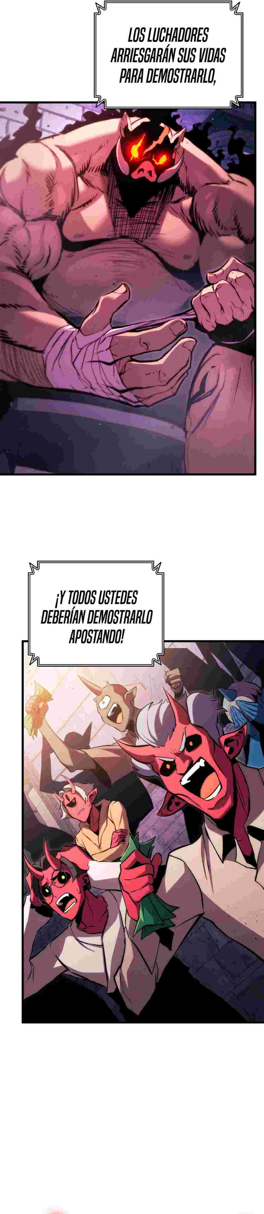 El Retorno Del Ranker (Remake) capítulo 186 página 50