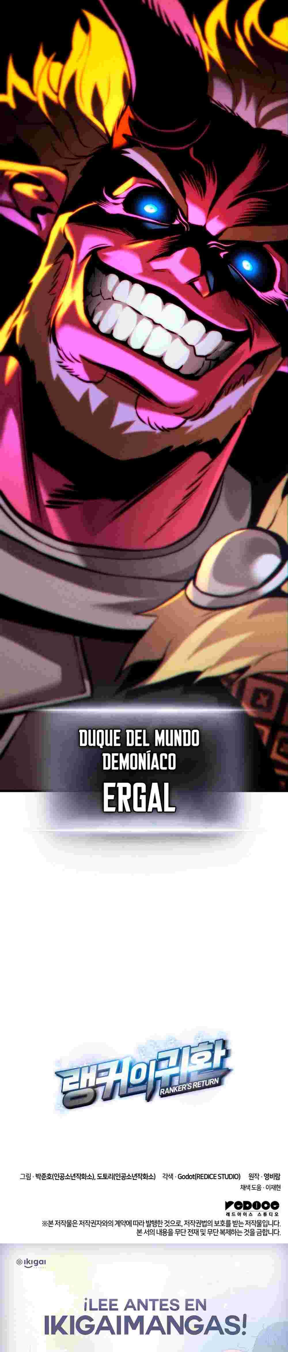 El Retorno Del Ranker (Remake) capítulo 186 página 53