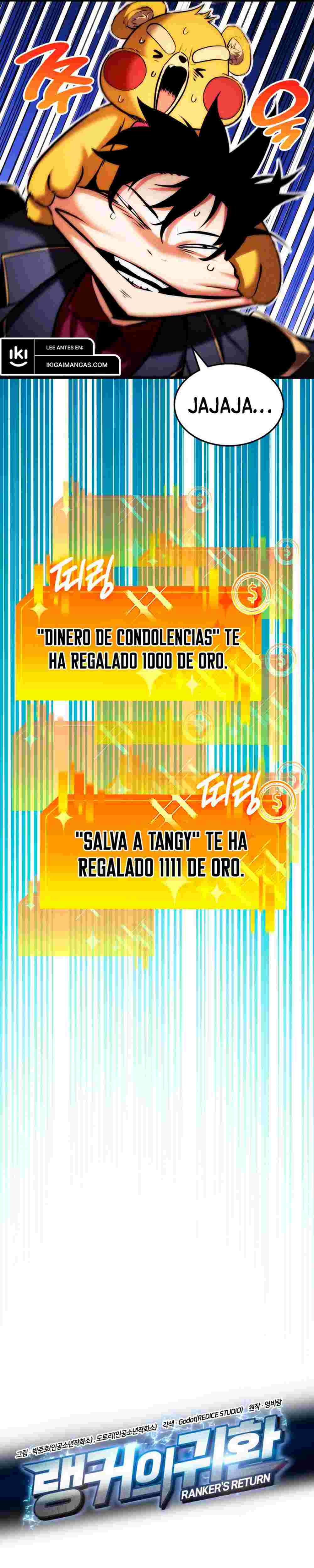 El Retorno Del Ranker (Remake) capítulo 186 página 7