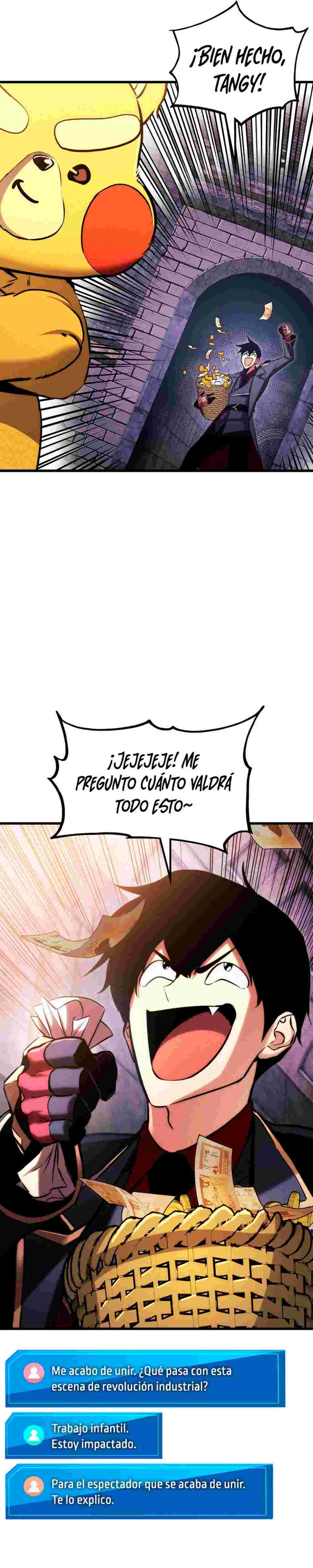 El Retorno Del Ranker (Remake) capítulo 187 página 17